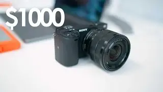 BEST Mirrorless Camera Under $1000 - 2017