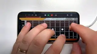 Men At Work - Down Under on iPhone (GarageBand)