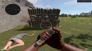 I USED the best RUST CHEAT at the beginning of WIPE