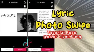 Cara Edit Foto Tiktok Ada Lirik Lagu Geser