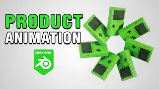 Product Spin Animation Blender 4.0!