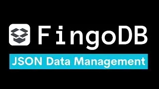 JSON data management using APIs