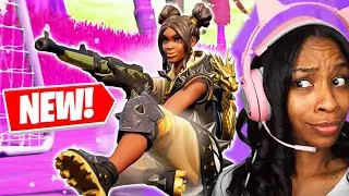 YOU NEED THIS🌟 NEW FORTNITE GUARDIAN AMARA SKIN!