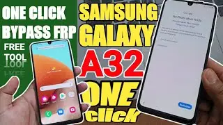 How to Bypass Frp Samsung A32 (A325F) Forgot Google Account Just One click