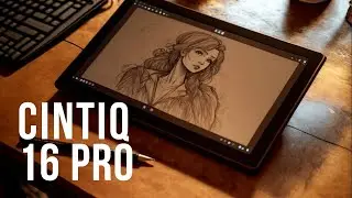 Unboxing and Testing New Cintiq Pro 16