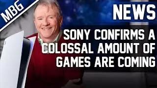 A COLOSSAL AMOUNT OF PS5 EXCLUSIVES ARE COMING | Jim Ryan talks PlayStation's future