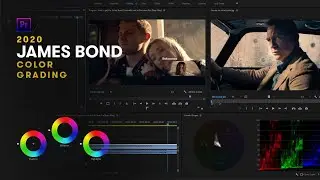 2020 James Bond Cinematic look in Premiere Pro (Quick Way)