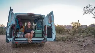 i'm done. the end of van life.