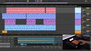 Ableton Sampling + MPC 2500