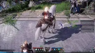 Winged Armored HORSE Mount TERPEION How to Get in LOST ARK