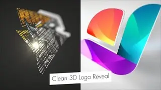 Clean 3D Logo Reveal Videohive 27200974 free