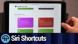 Create Siri Shortcuts with iOS Apps