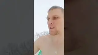 С добрым утром, снежным утром. 😊