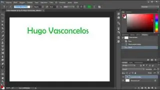 Curso de Photoshop CC - Aula 39 - Caractere e Parágrafo