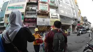 Saigon Halal Street, Nguyen An Ninh Street,  Saigon Street