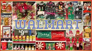 Christmas Decorations Ideas/Walmart Christmas Shopping Vlog/Cheap Christmas Decoration Ideas