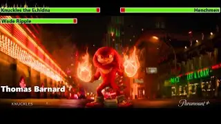 Knuckles the Echidna (2024) Trailer with healthbars