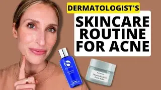 Dermatologist's Nighttime Skincare Routine for Acne | Dr. Sam Ellis