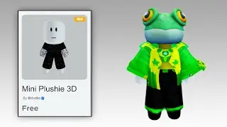 22 GET FREE ITEMS & FREE MINI PLUSHIE ROBLOX 2024