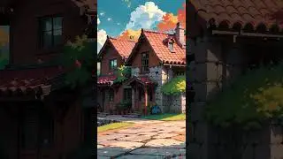 Lofi cottage in autumn 🍂🌳 #viralvideo #lofi #lofihiphopchill #lofihiphop #shorts #trending