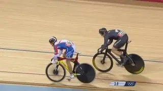 Mens Sprint 1/16 Final Repechages - London 2012 Olympics