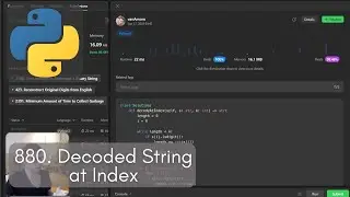 Unraveling the Mystery of LeetCode 880. Decoded String at Index in Python Deep Dive