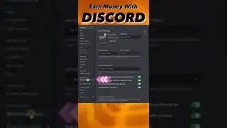 🤑 Earn Money with Discord - #shorts #youtubeshorts #discord