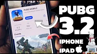 🔥PUBG 3.2 UPDATE IPHONE || HOW TO DOWNLOAD PUBG MOBILE IN IPHONE