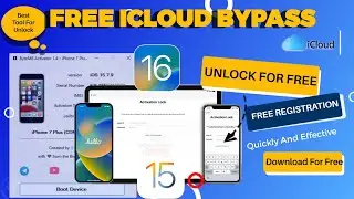 😲 Free iCloud Bypass, FIX iPhone lock to owner, Hello screen Bypass, Remove Activation lock Free