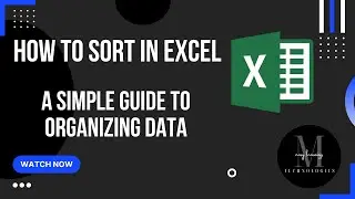 HOW TO SORT IN EXCEL: a simple guide to organizing data in microsoft excel