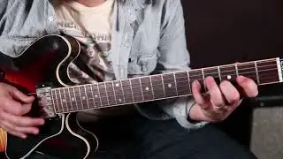 Easy Blues Chords-- Allman Brothers Southern Rock Guitar