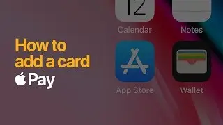 Apple Pay - How to add a card on iPhone - Apple