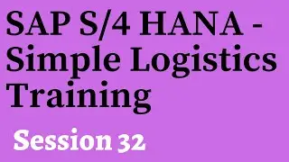 System Conversion from ECC to S4 HANA | Part 2 | Migrate to S/4 HANA | Session 32