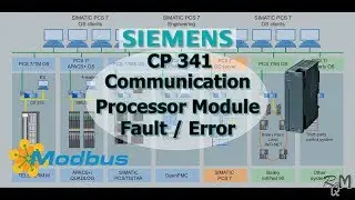 Siemens CP341 Modbus Communication Fault/Error