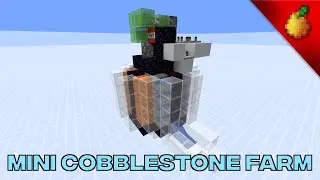 Mini Cobblestone Farm (12,500/h) 1.14/1.16+