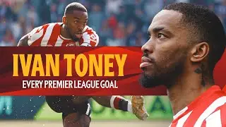 Every Ivan Toney Goal for Brentford in the Premier League 🐝