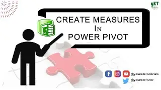 Measures (Implicit & Explicit) in Power Pivot || SUMX Function - #06