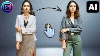 How to change clothes with AI within seconds | Make Your AI Influencer Wear Anything