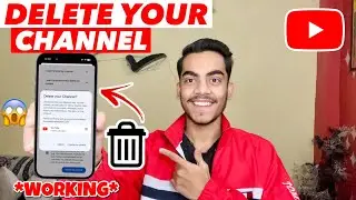 How To Delete YouTube Channel 2024 | YouTube Channel Delete Kaise Kare |Delete YouTube Channel Wapas