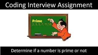IQ 53: Determine if a number is prime or not