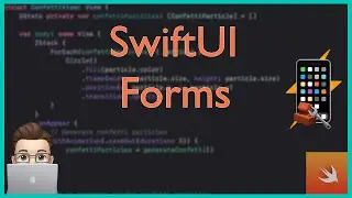 Building and Handling Forms in SwiftUI | SwiftUI 101 | Xcode Tutorial