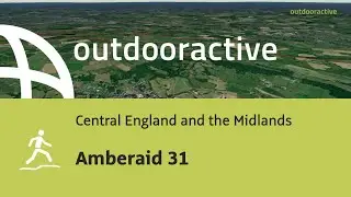 trail run in Central England and the Midlands: Amberaid 31