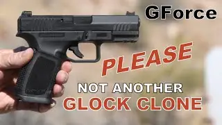 GForce EXODUS RPX9 9mm Pistol Shooting Review - Is This $250 Glock 19 Clone Worth The Money?