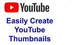 how to easily create YouTube Thumbnail Google Drive