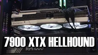 Powercolor Hellhound 7900 XTX Review