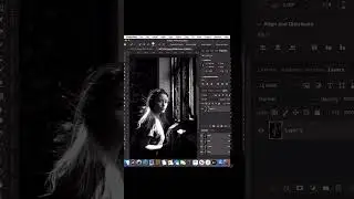 Light Rays Photoshop Tutorial | Creative Portrait Photo Editing Idea