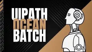 UiPath Ocean Batch - Basic to Advanced Level UiPath Course | UiPath Learner