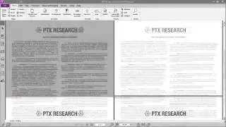 Power PDF Video Demo - Document Comparison