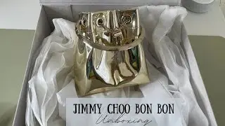 JIMMY CHOO BON BON UNBOXING | What Fits