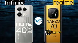 Realme Narzo 70 Turbo 5G VS Infinix Note 40 Pro Plus 5G